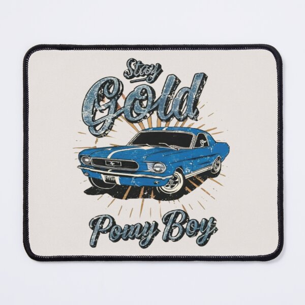 Item preview, Stay Gold Pony Boy designed and sold by UrbanGraphixs.
