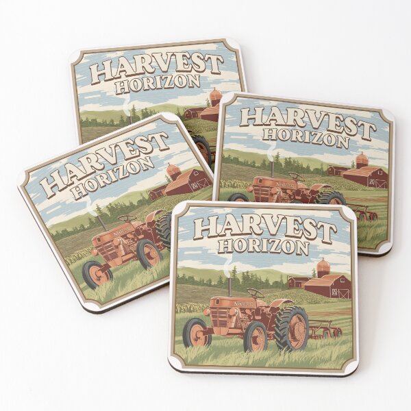 Item preview, Harvest horizon,tractor designed and sold by gittuska11.
