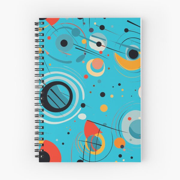 Item preview, Art Pattern Inspired by Kandinsky  designed and sold by SunnMoonHB.