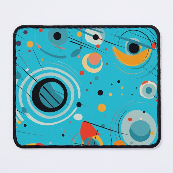 Item preview, Art Pattern Inspired by Kandinsky designed and sold by SunnMoonHB.