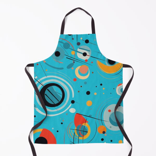 Item preview, Art Pattern Inspired by Kandinsky designed and sold by SunnMoonHB.