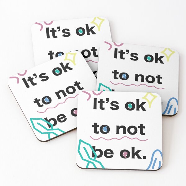 Item preview, Its ok to not be ok designed and sold by itsjoshgleason.