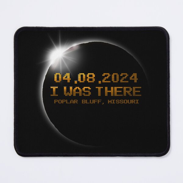 Item preview, Total Solar Eclipse April 8th 2024 Poplar Bluff Missouri designed and sold by Nerd Shizzle.