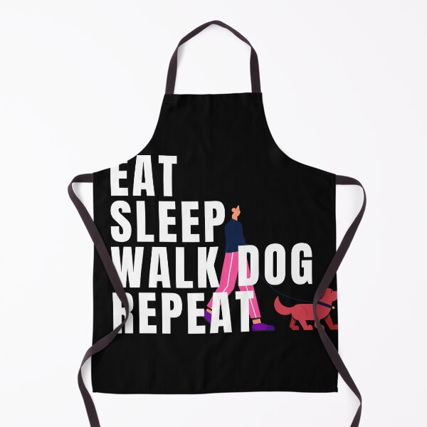 Item preview, Eat sleep walk dogs repeat designed and sold by ZynchLord.