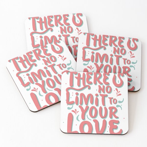 Item preview, There is NO LIMIT to Your Love 6 designed and sold by HahaHandlesHub.