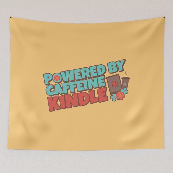Item preview, Powered By Caffeine and Kindle designed and sold by shmodev.