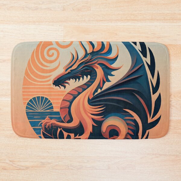 Item preview, Dragonfire Brilliance Design Earthtone Colors  designed and sold by DragonRealms.