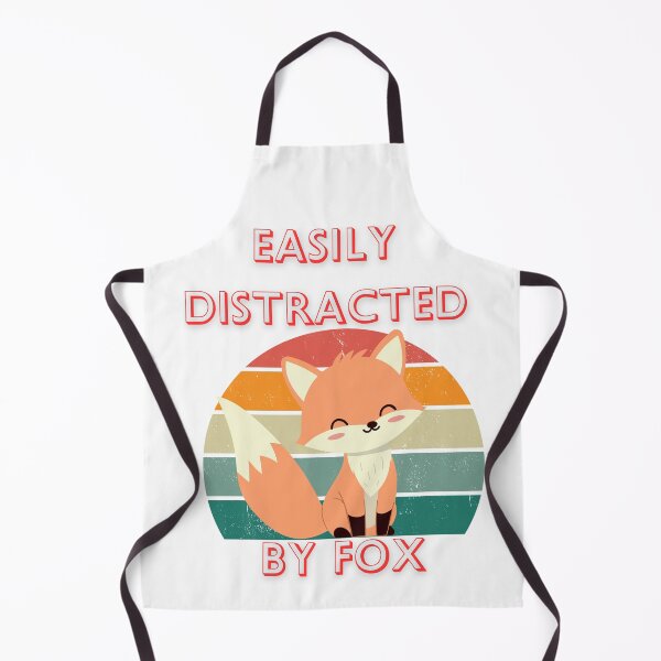 Item preview, easily distracted by fox designed and sold by Reo12.