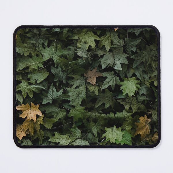 Item preview, Dark Green Evergreen Leaves seamless pattern designed and sold by Reichcorp.