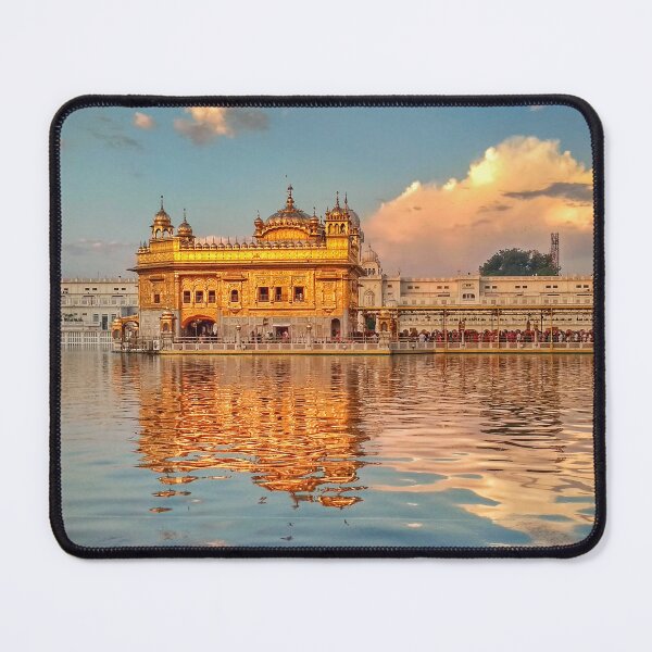Item preview, The Golden Temple - Sunrise Morning View designed and sold by HappyPrints ⭐⭐⭐⭐⭐.