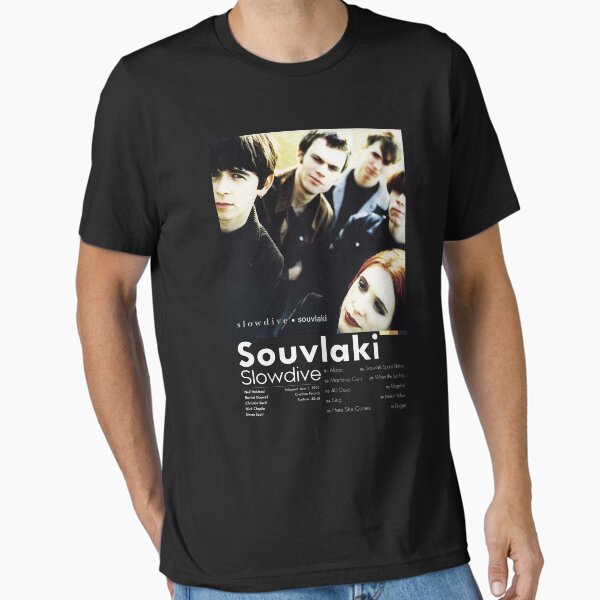 Slowdive Souvlaki Tour