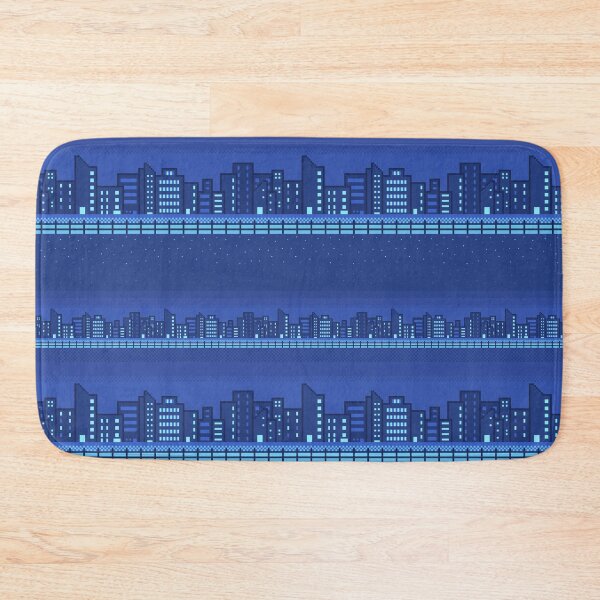 Item preview, City pixel art designed and sold by RKKR4696.