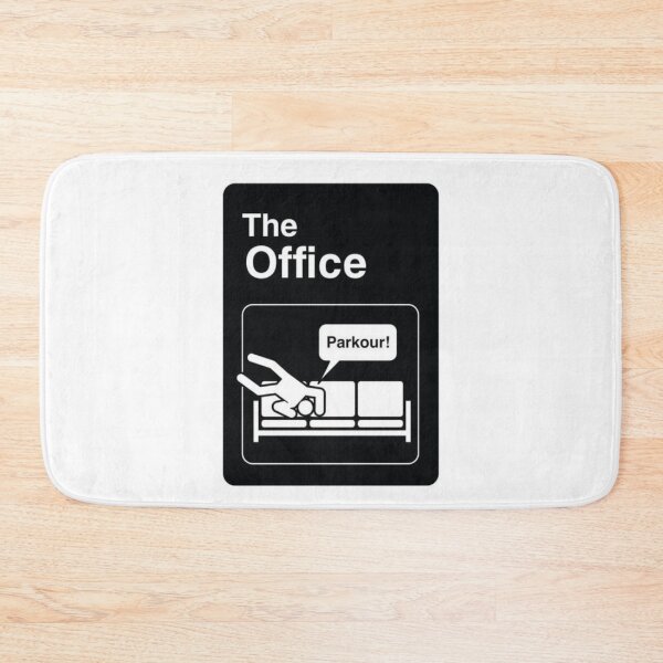 Item preview, The Office - Parkour! designed and sold by Fatimah Sheikh.