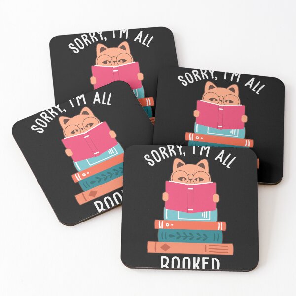 Item preview, Sorry, I'm All Booked designed and sold by designclub.