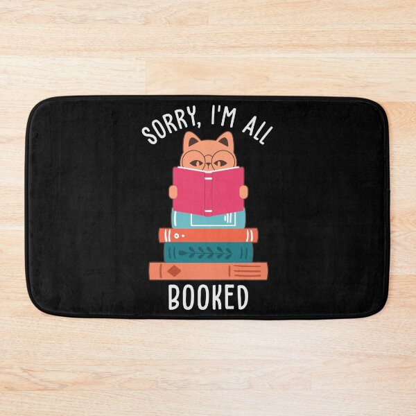 Item preview, Sorry, I'm All Booked designed and sold by designclub.