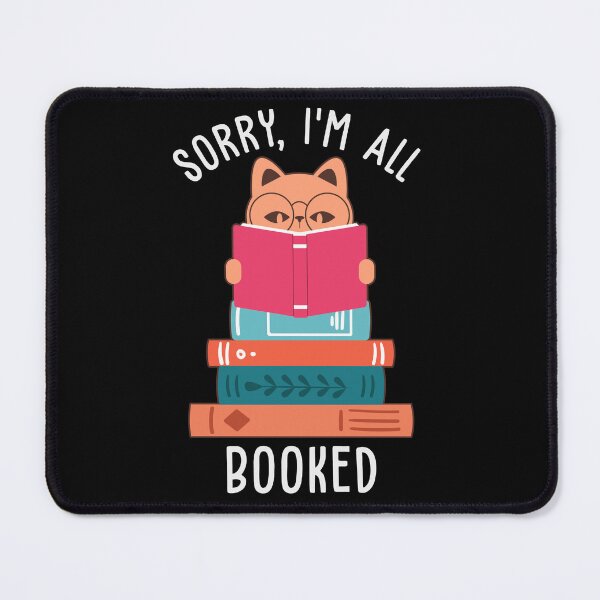 Item preview, Sorry, I'm All Booked designed and sold by designclub.