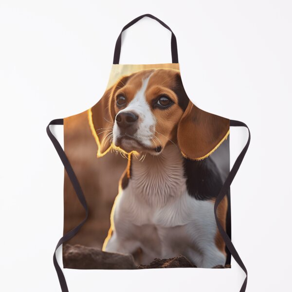 Item preview, Cute beagle dog puppy in nature photography designed and sold by NBSStore.