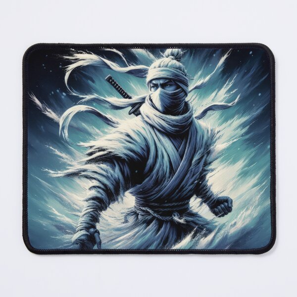 Item preview, White Ninja Art designed and sold by blindninja.