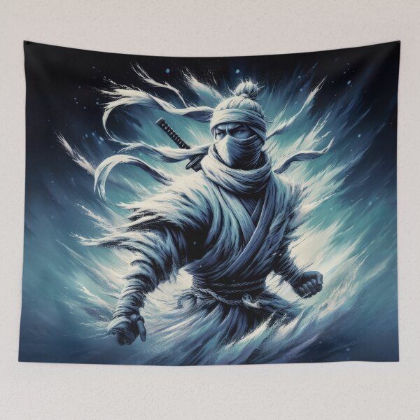 Item preview, White Ninja Art designed and sold by blindninja.
