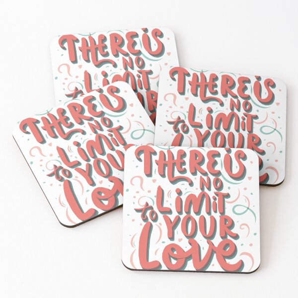 Item preview, There is NO LIMIT to Your Love 9 designed and sold by HahaHandlesHub.