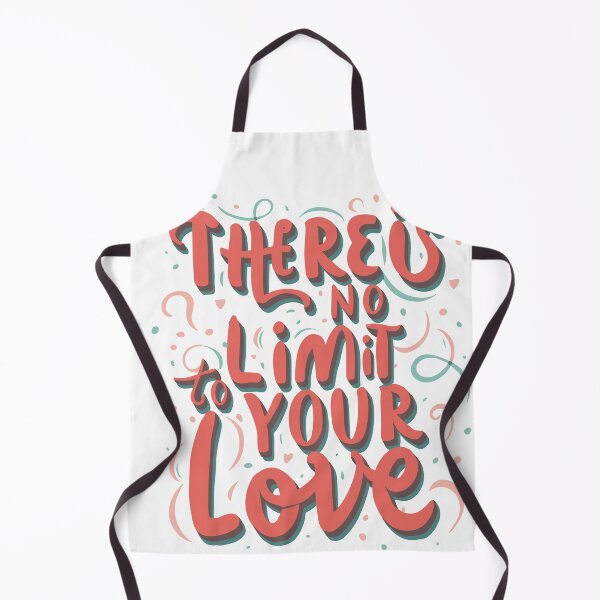 Item preview, There is NO LIMIT to Your Love 9 designed and sold by HahaHandlesHub.