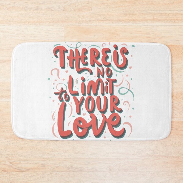 Item preview, There is NO LIMIT to Your Love 9 designed and sold by HahaHandlesHub.