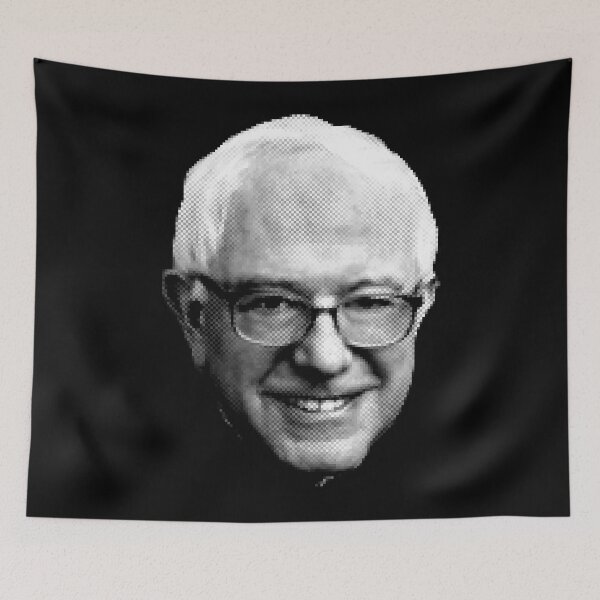 Aperçu de l'œuvre 8 Bit Bernie créée et vendue par flippinsg.