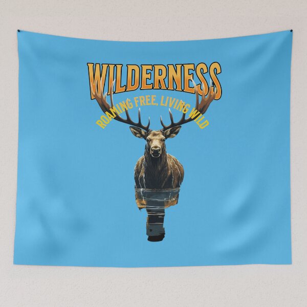 Item preview, Wilderness Wanderer designed and sold by randynash.