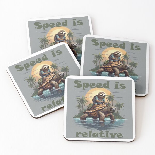 Item preview, speed is relative designed and sold by AxelBrook.