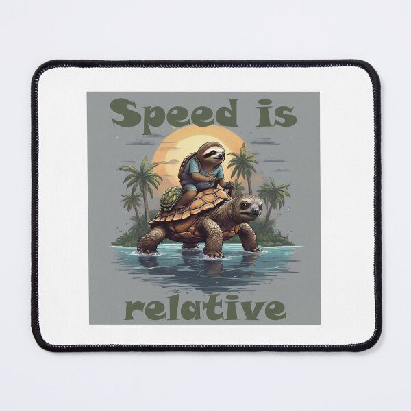 Item preview, speed is relative designed and sold by AxelBrook.