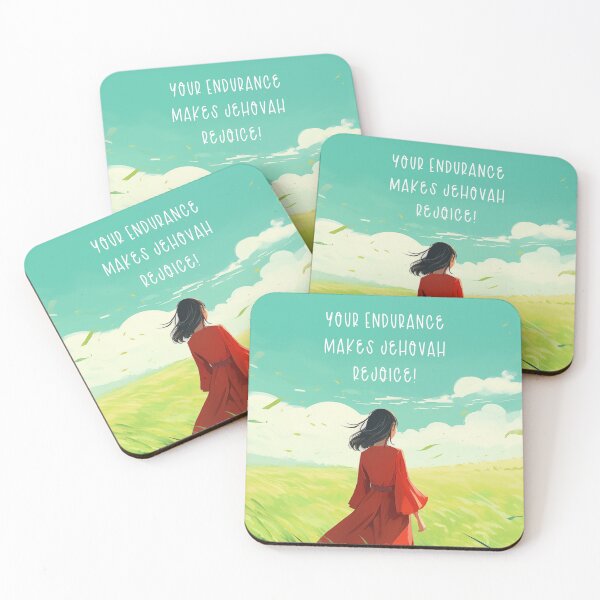 Item preview, Your Endurance Makes Jehovah Rejoice! designed and sold by BestLifeHues.
