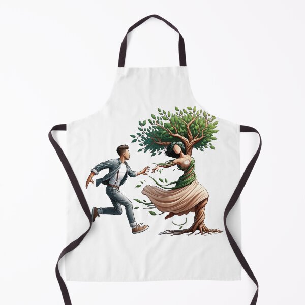 Item preview, Man Chasing a Woman Transforming into a Tree designed and sold by kylmllr101684.