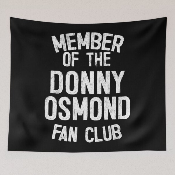 Item preview, Member of the Donny Osmond Fan Club designed and sold by kathelmoala.