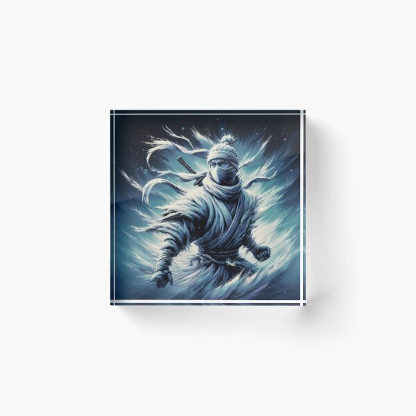 Item preview, White Ninja Art designed and sold by blindninja.