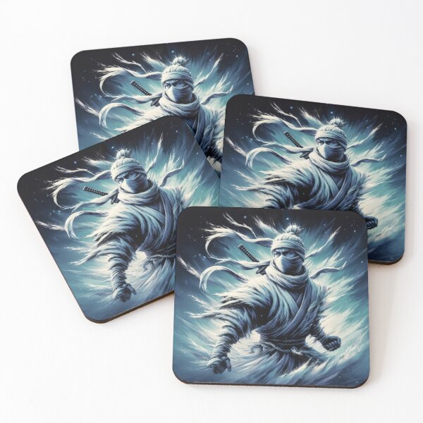 Item preview, White Ninja Art designed and sold by blindninja.
