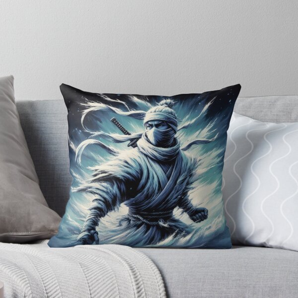 Item preview, White Ninja Art designed and sold by blindninja.