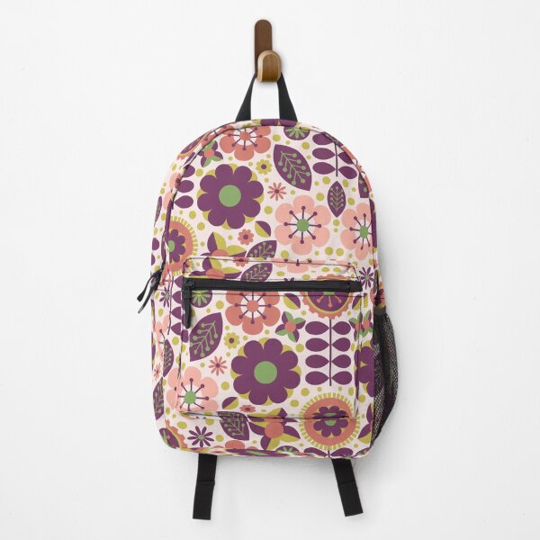 Item preview, Geometric floral - off white background designed and sold by IlustraDeni.