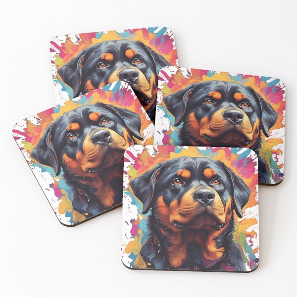 Item preview, The Enchanting  dog in Vector Symphony" designed and sold by Manoj Kumar  Mandali.