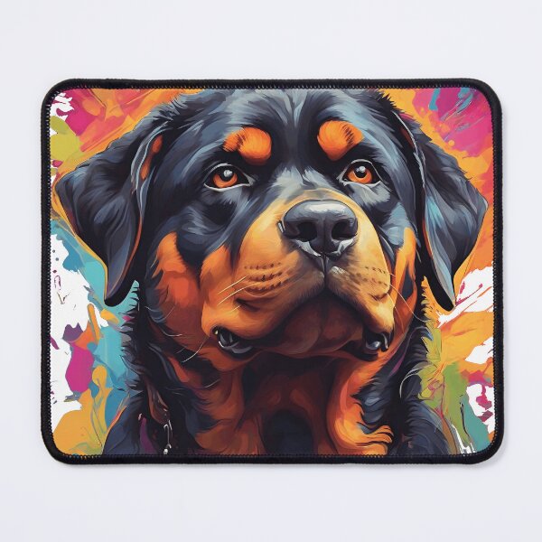 Item preview, The Enchanting  dog in Vector Symphony" designed and sold by Manoj Kumar  Mandali.