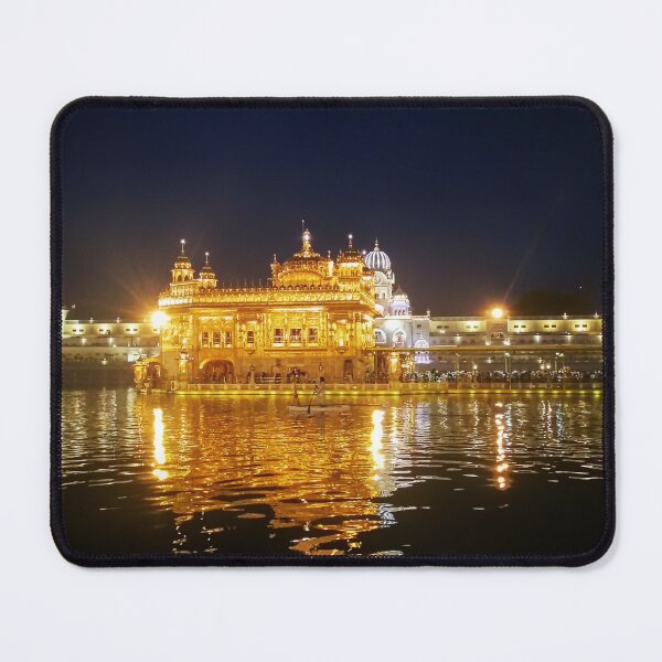 Item preview, The Golden Temple - Night View designed and sold by HappyPrints ⭐⭐⭐⭐⭐.