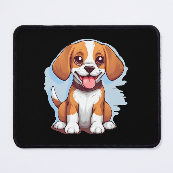 Item preview, Cute small beagle dog puppy illustration designed and sold by NBSStore.