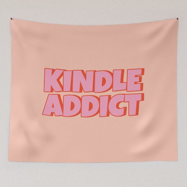 Item preview, Kindle Addict designed and sold by shmodev.