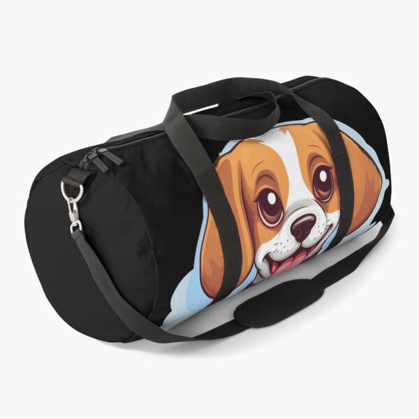 Item preview, Cute small beagle dog puppy illustration designed and sold by NBSStore.