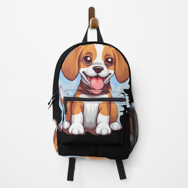 Item preview, Cute small beagle dog puppy illustration designed and sold by NBSStore.