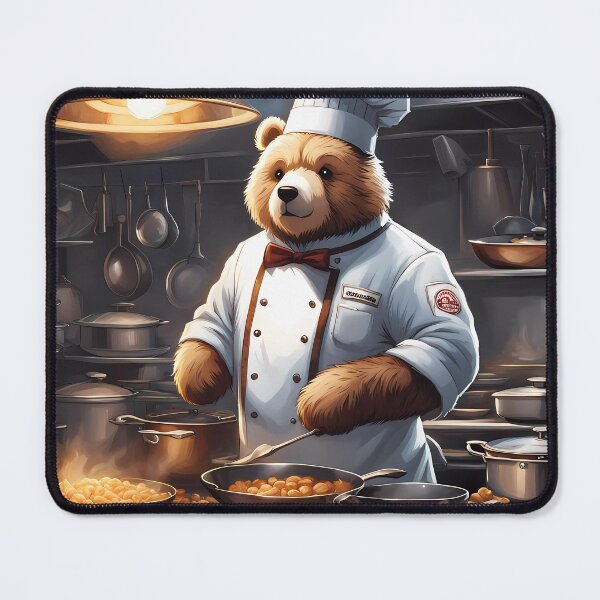 Item preview, Teddy as a Chef designed and sold by Colin Bentham.