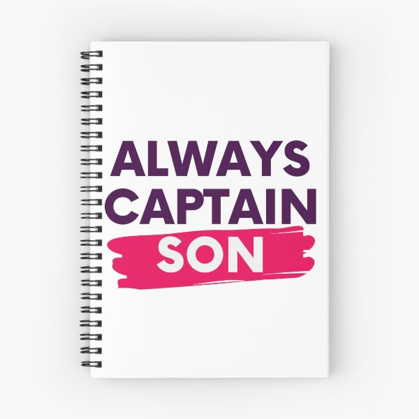 Item preview, Always Captain Son Purple Block FPL Manager Colourful Text Design designed and sold by danmsimi.