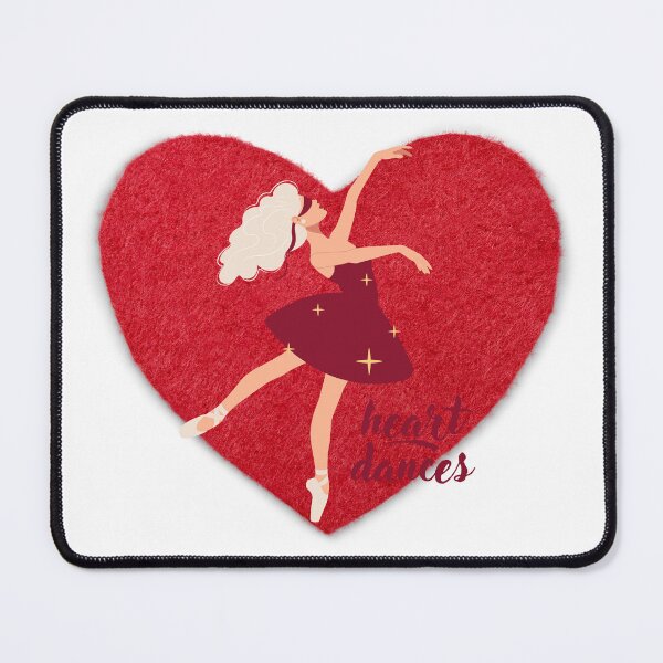 Item preview, Red ballerina dancer designed and sold by CyleNTT.