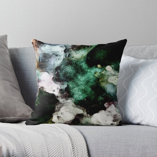 Adventures Throw Pillow