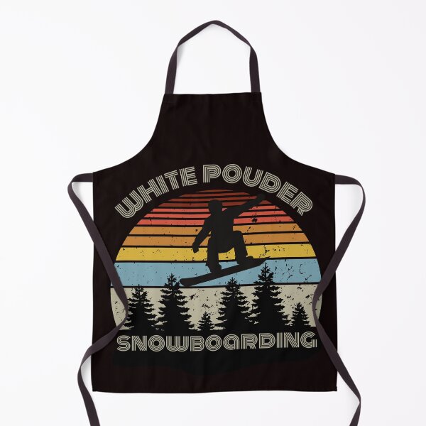 Item preview, Snowboarding white pouder designed and sold by Azrou shop.