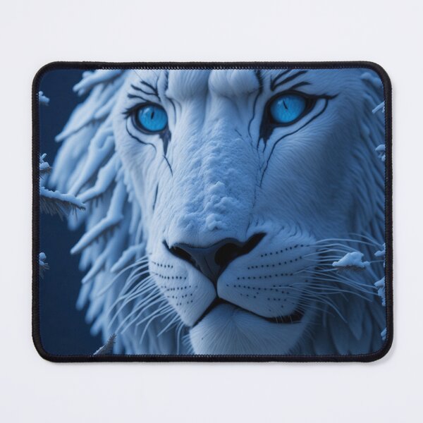 Item preview, Majestic White Lion - Cute Animal designed and sold by joejiing.